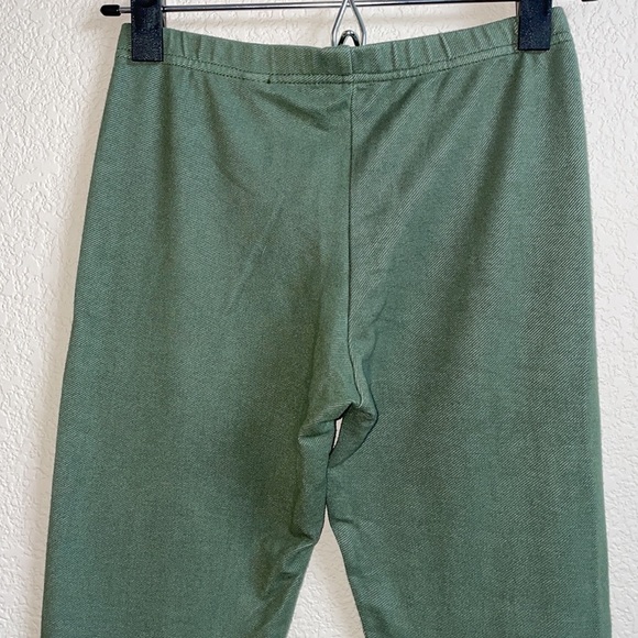 XHILARATION light green leggings in women’s size Small - Picture 5 of 10
